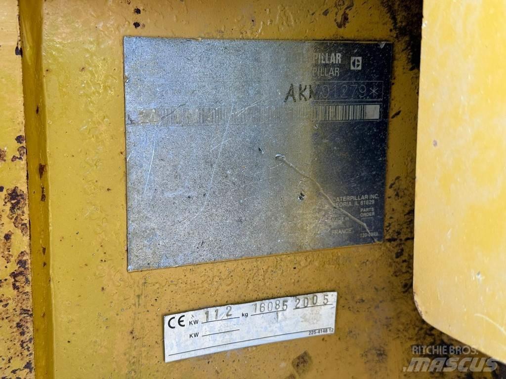 CAT D6N Paletli dozerler