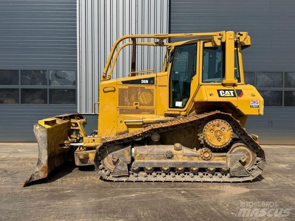 CAT D6N Paletli dozerler