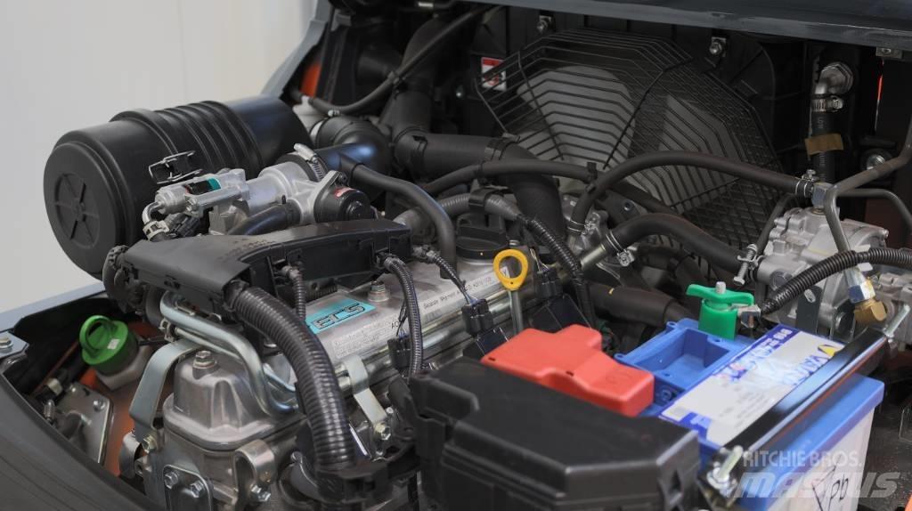 Toyota 8 FGF 15 LPG'li forkliftler