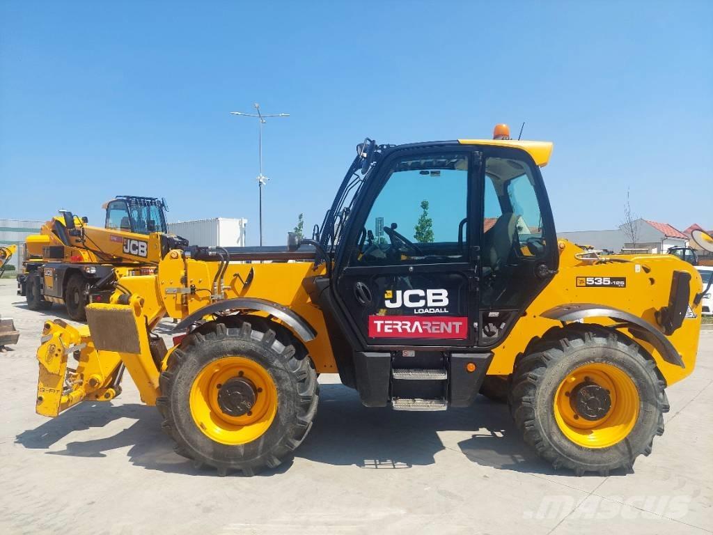 JCB 535-125 Teleskopik yükleyiciler