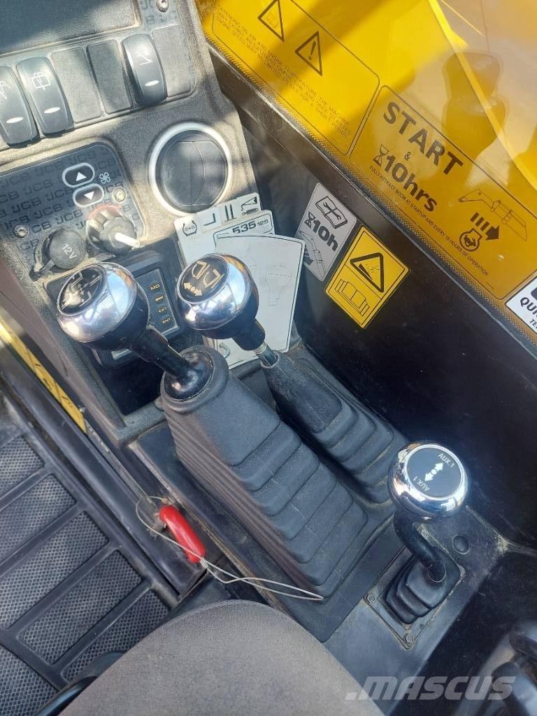 JCB 535-125 Teleskopik yükleyiciler