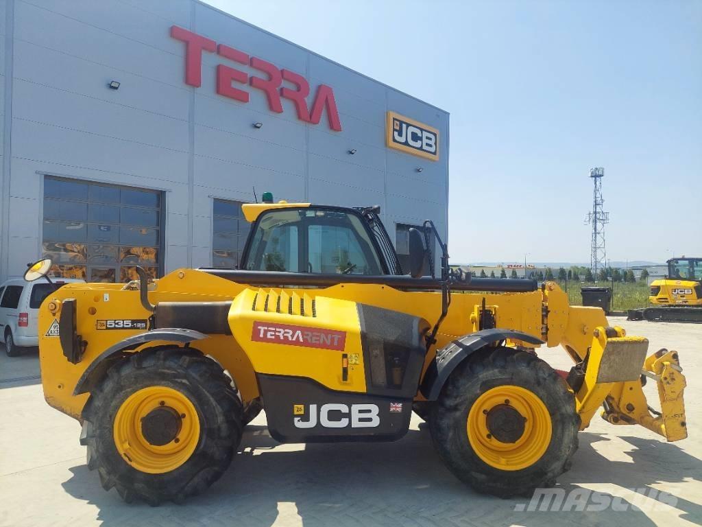 JCB 535-125 Teleskopik yükleyiciler