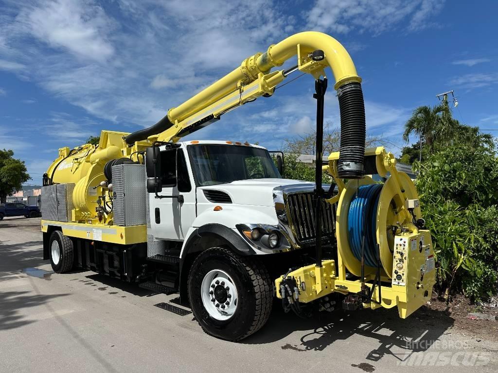 International 7400 Vidanjörler
