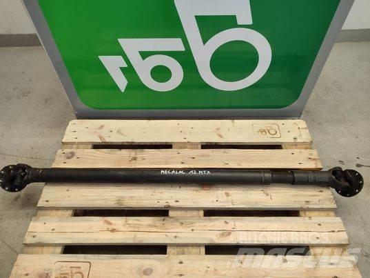 Mecalac 12 MTX shaft Sanzuman