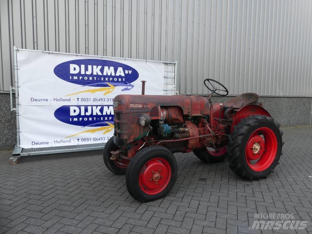Fahr D181 Traktörler