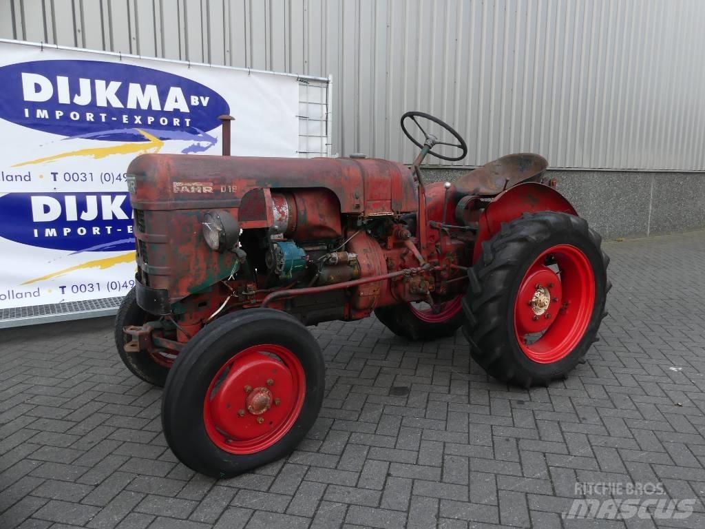 Fahr D181 Traktörler