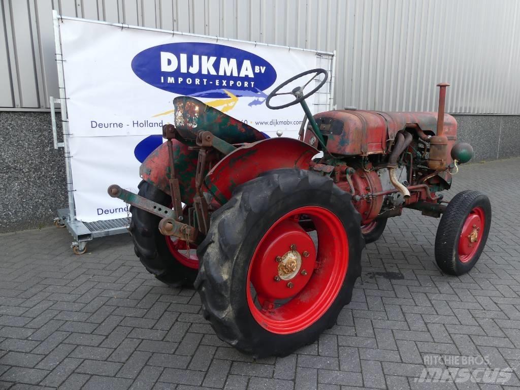 Fahr D181 Traktörler