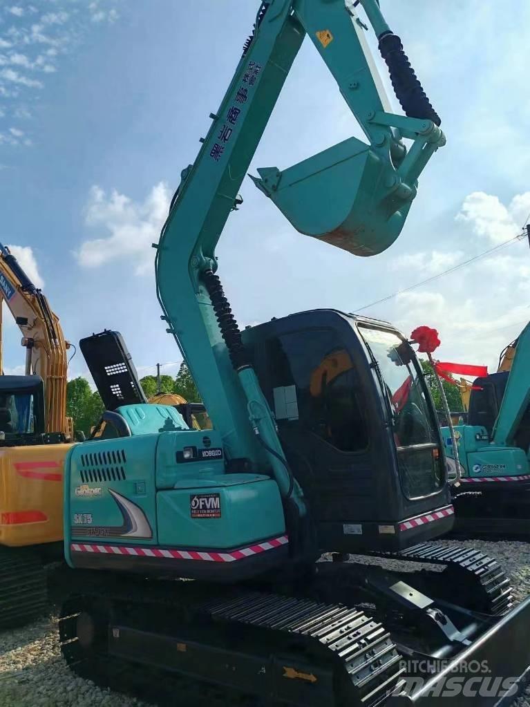 Kobelco SK 75 Paletli ekskavatörler