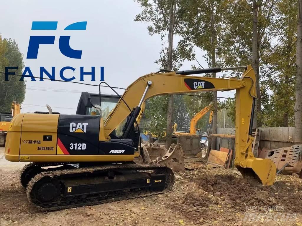 CAT CAT 312 D Midi ekskavatörler 7 - 12 t