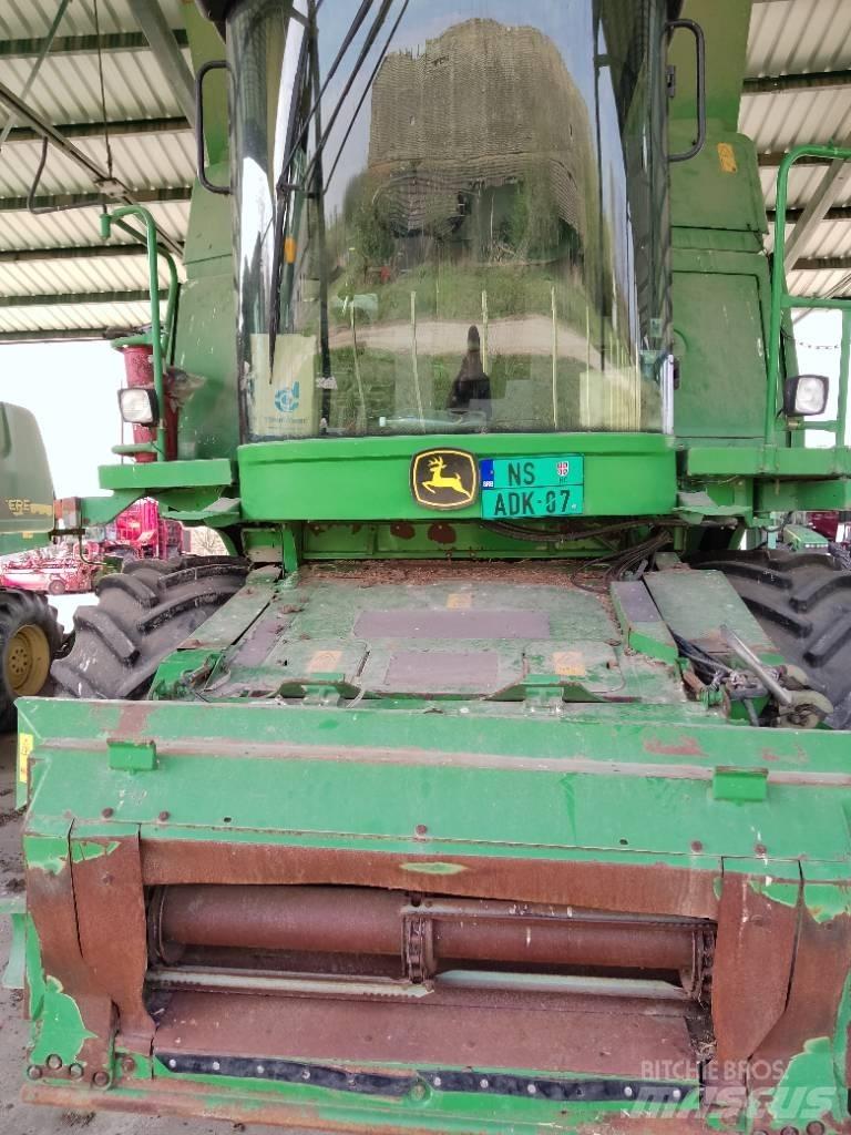 John Deere 9780 CTS Biçerdöverler