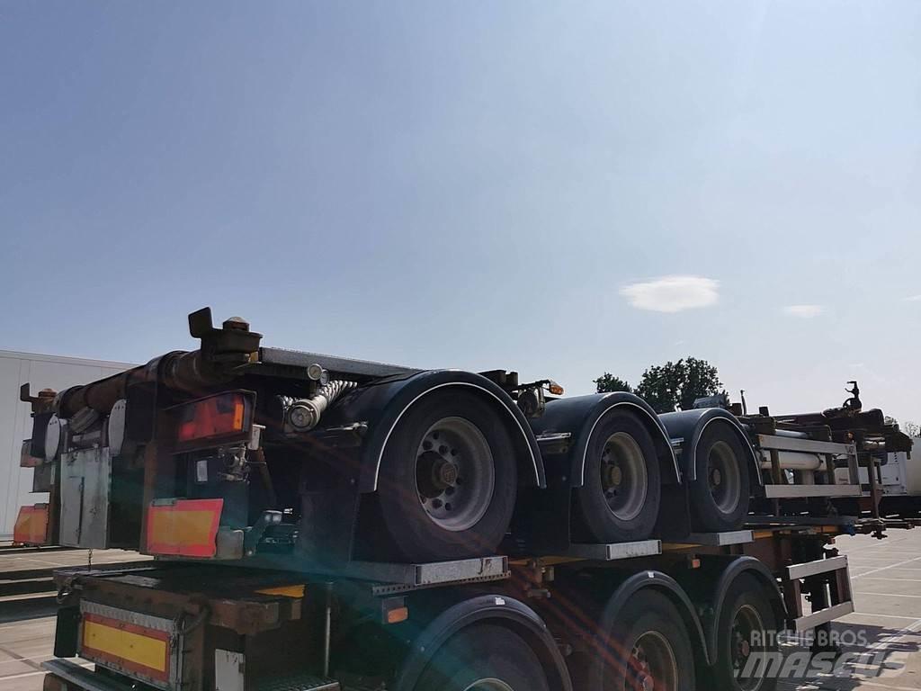 LAG KIP Konteyner yari çekiciler