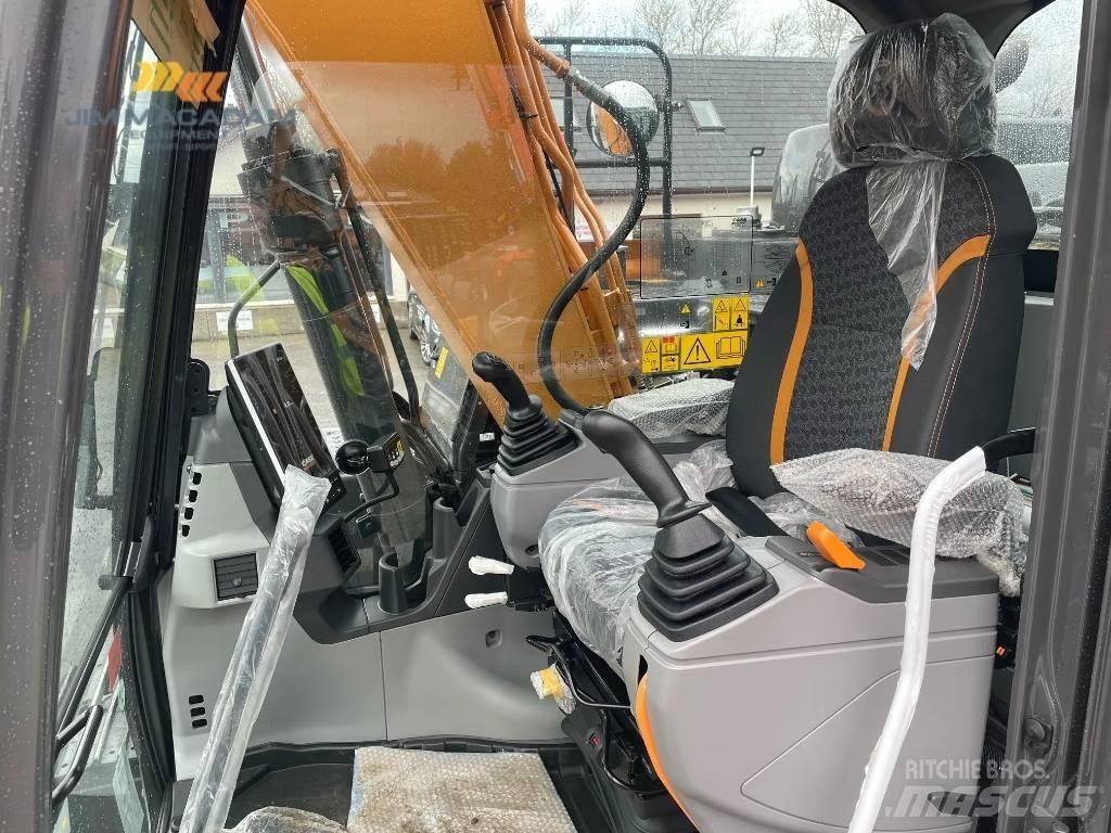 CASE CX 130 E Paletli ekskavatörler