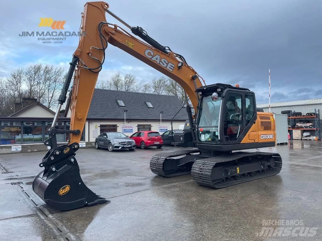 CASE CX 130 E Paletli ekskavatörler