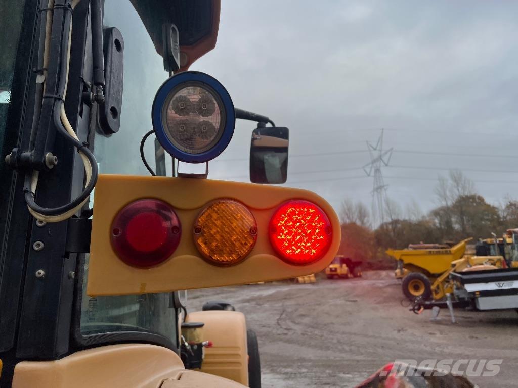 Hydrema 926 E ESD Kazıcı yükleyiciler - beko loder