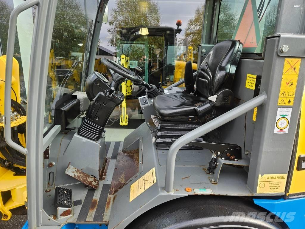 Weidemann 2070LP Mini yükleyiciler