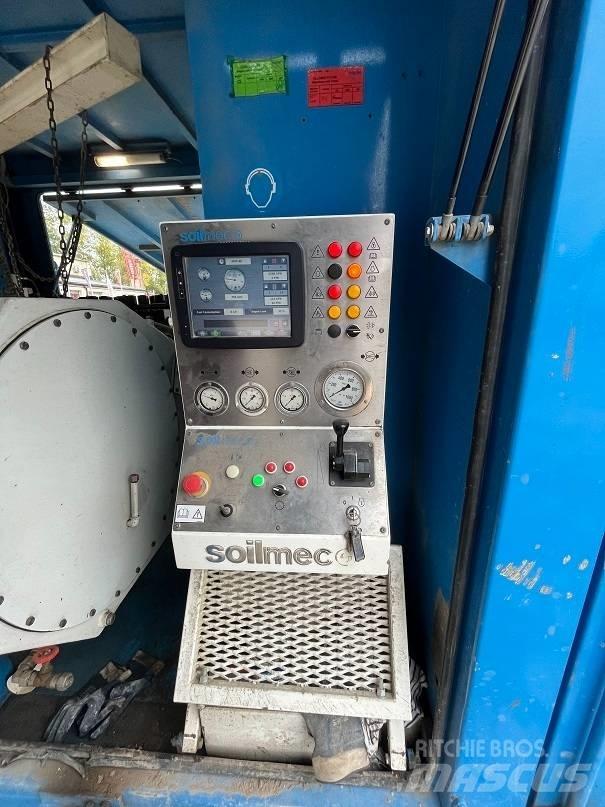 Soilmec 7T600J Fore kazık ve ankraj makina aksesuar ve yedek parçaları