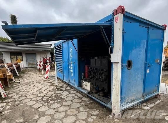 Soilmec 7T600J Fore kazık ve ankraj makina aksesuar ve yedek parçaları