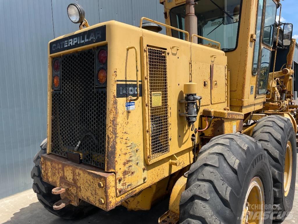 CAT 140G Greyderler