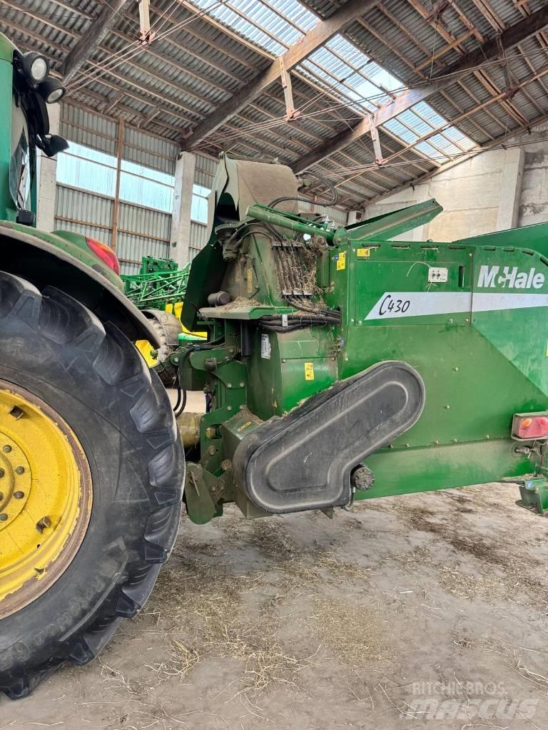 McHale C 430 Balya ögütücü, kesici ve açicilar