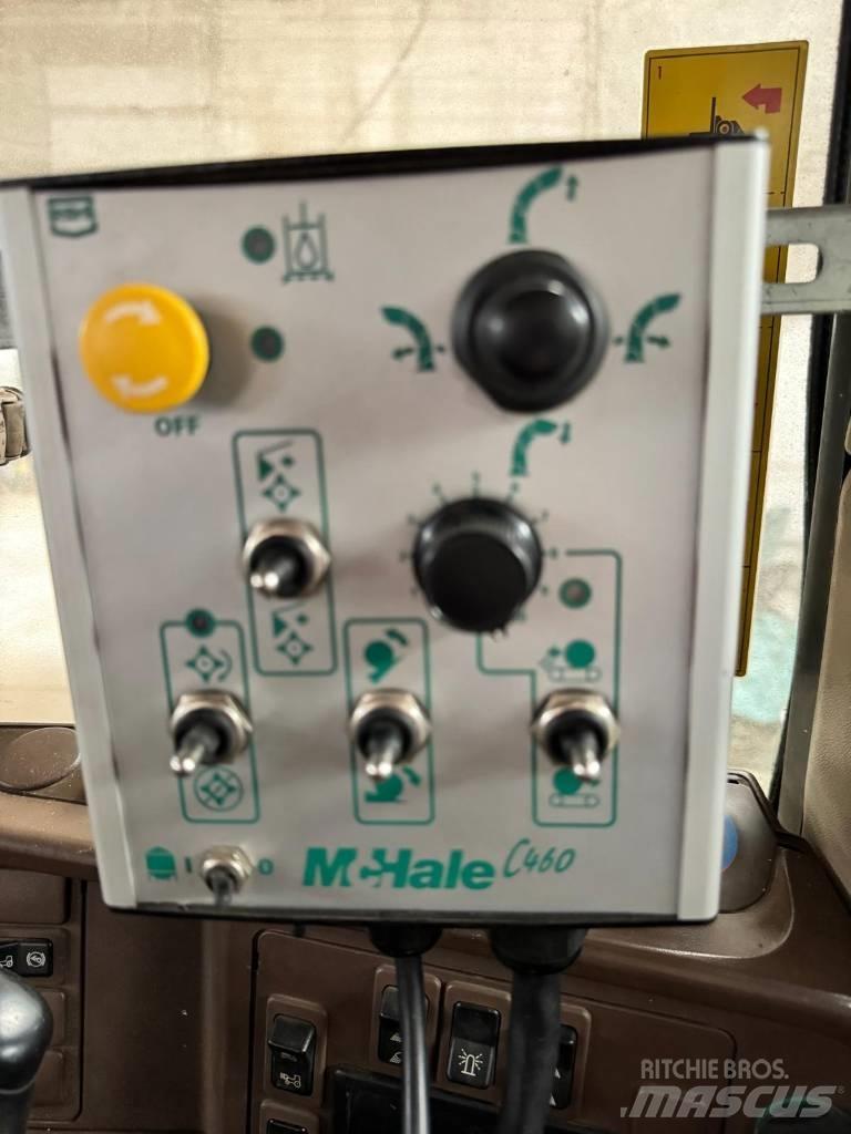 McHale C 430 Balya ögütücü, kesici ve açicilar