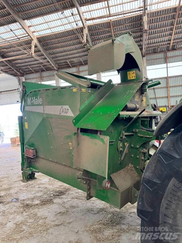 McHale C 430 Balya ögütücü, kesici ve açicilar