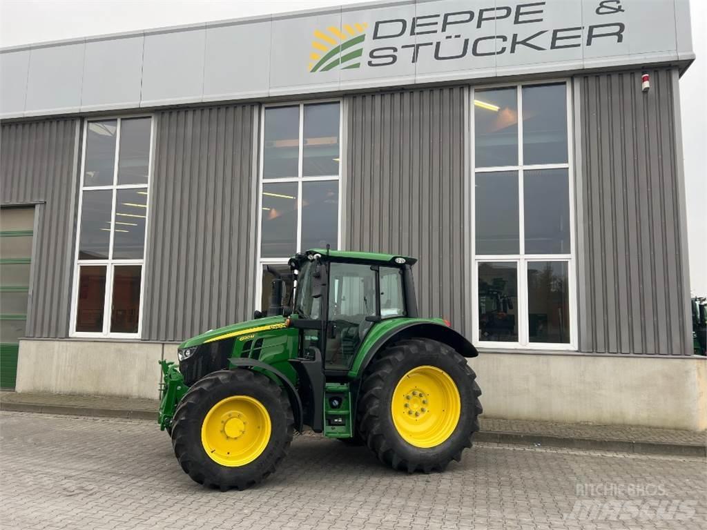 John Deere 6120M Traktörler