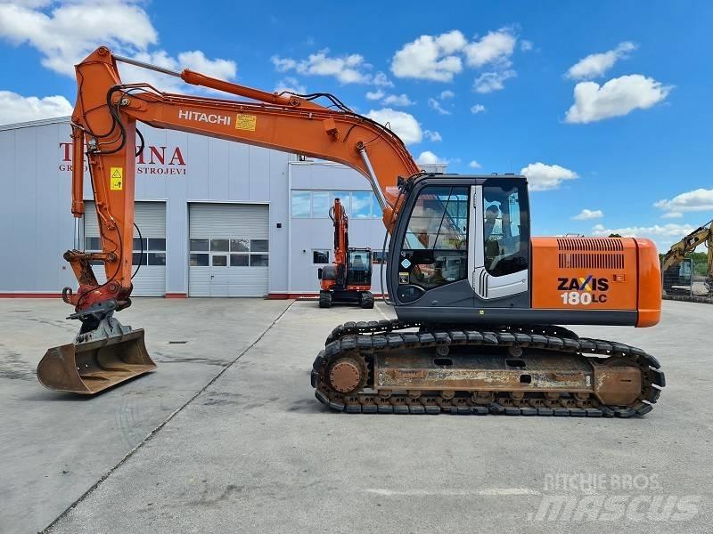 Hitachi ZX 180 LC-3 Paletli ekskavatörler