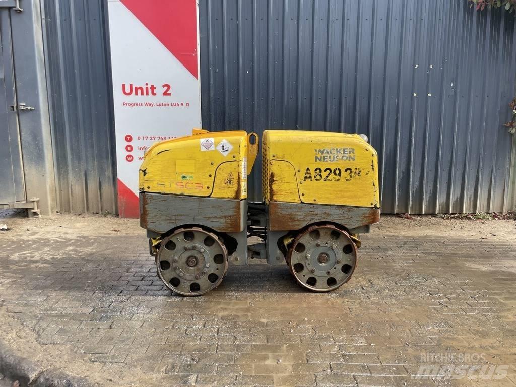 Wacker Neuson RTSC 3 Çift tamburlu silindirler