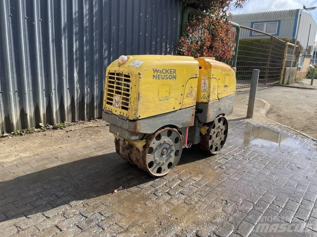 Wacker Neuson RTSC 3 Çift tamburlu silindirler