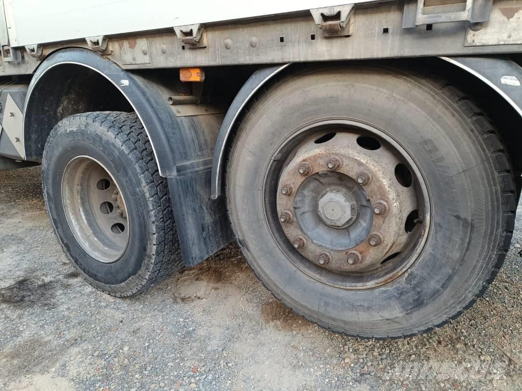 Renault Magnum 440 Flatbed kamyonlar