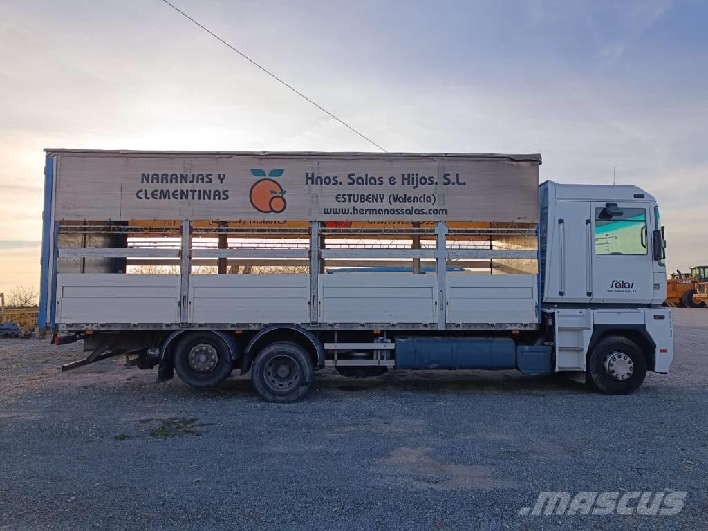 Renault Magnum 440 Flatbed kamyonlar