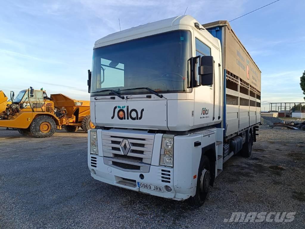 Renault Magnum 440 Flatbed kamyonlar