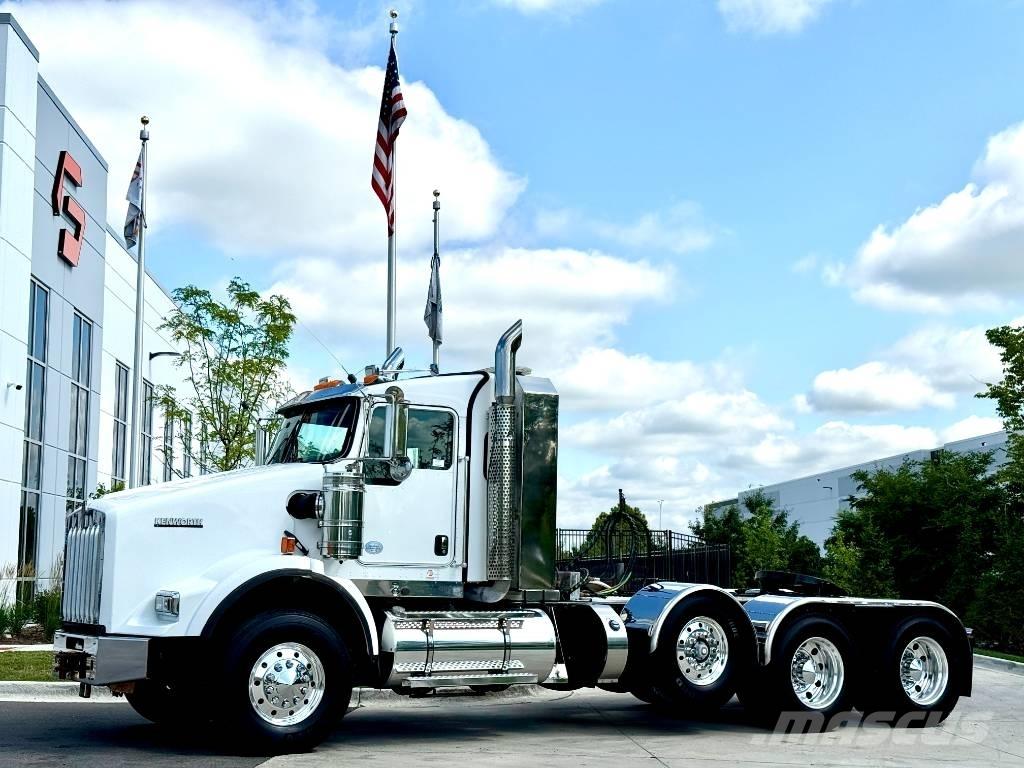 Kenworth T800 Çekiciler