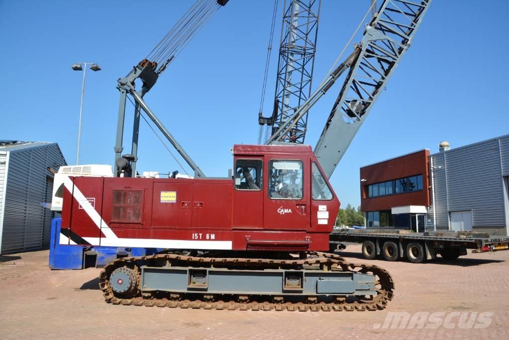 Hitachi KH 125-3 Paletli vinçler