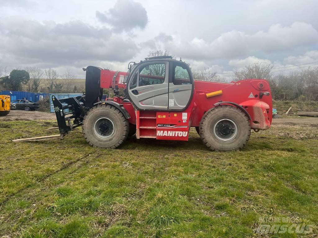 Manitou MHT 10180 Teleskopik yükleyiciler
