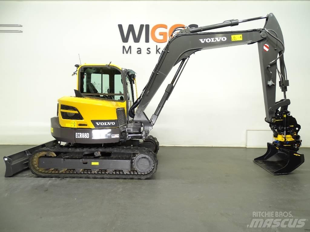 Volvo ECR 88 D Midi ekskavatörler 7 - 12 t