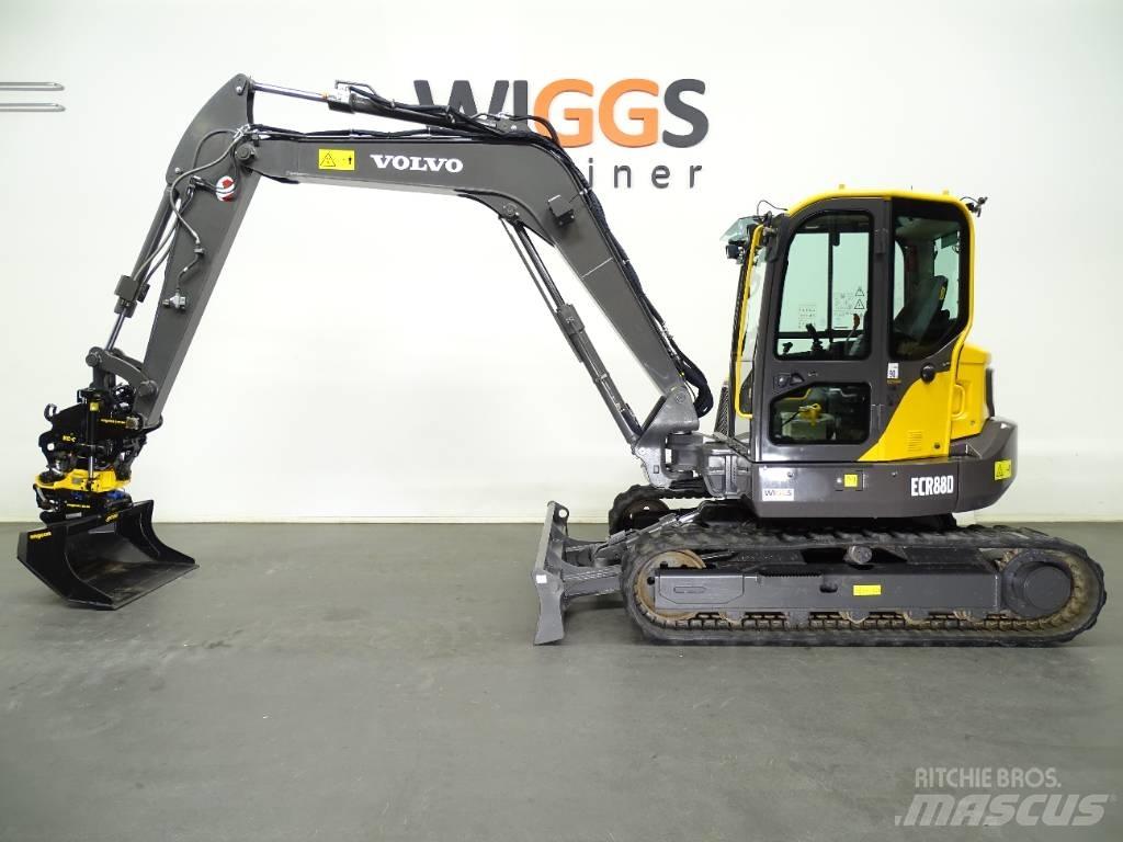 Volvo ECR 88 D Midi ekskavatörler 7 - 12 t