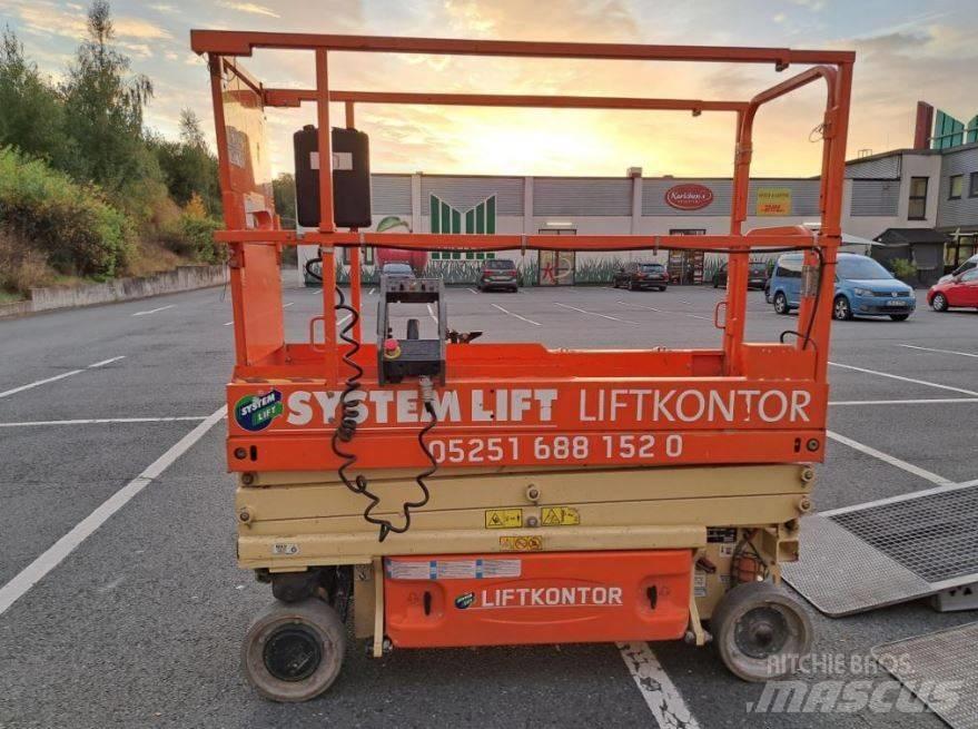 JLG 1930 ES Makasli platformlar