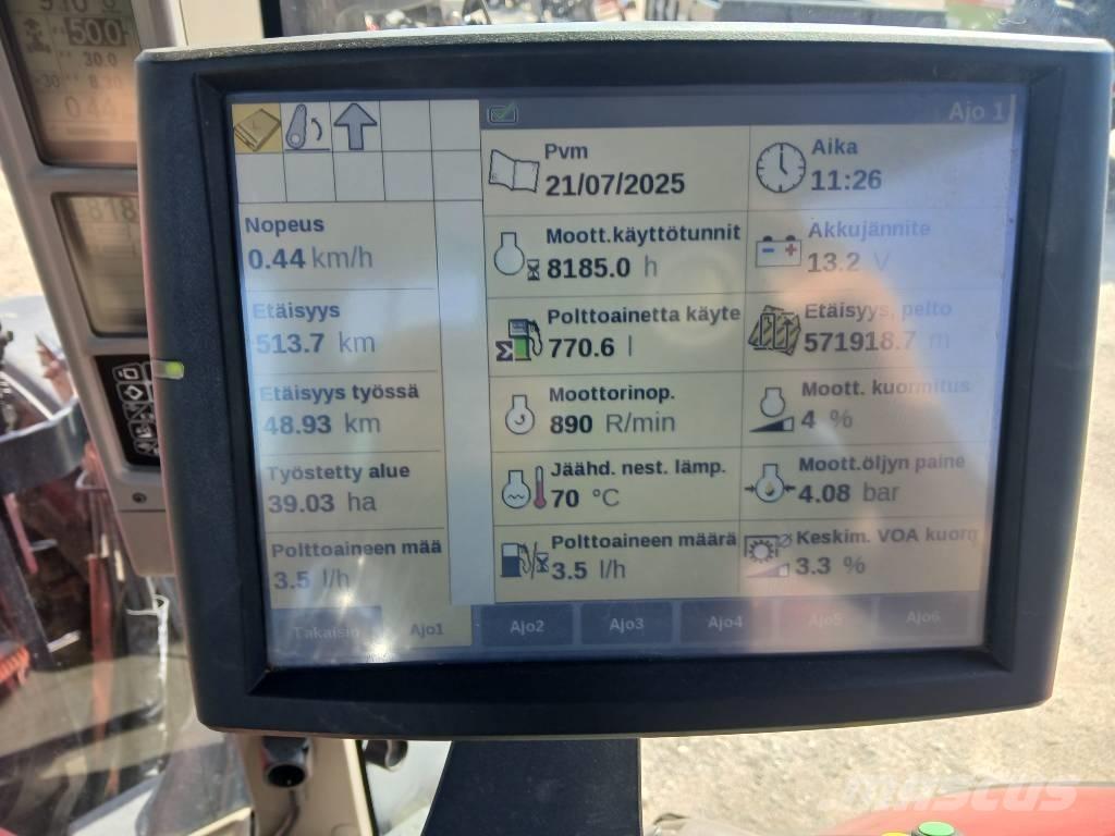 Case IH Puma 230CVX Traktörler