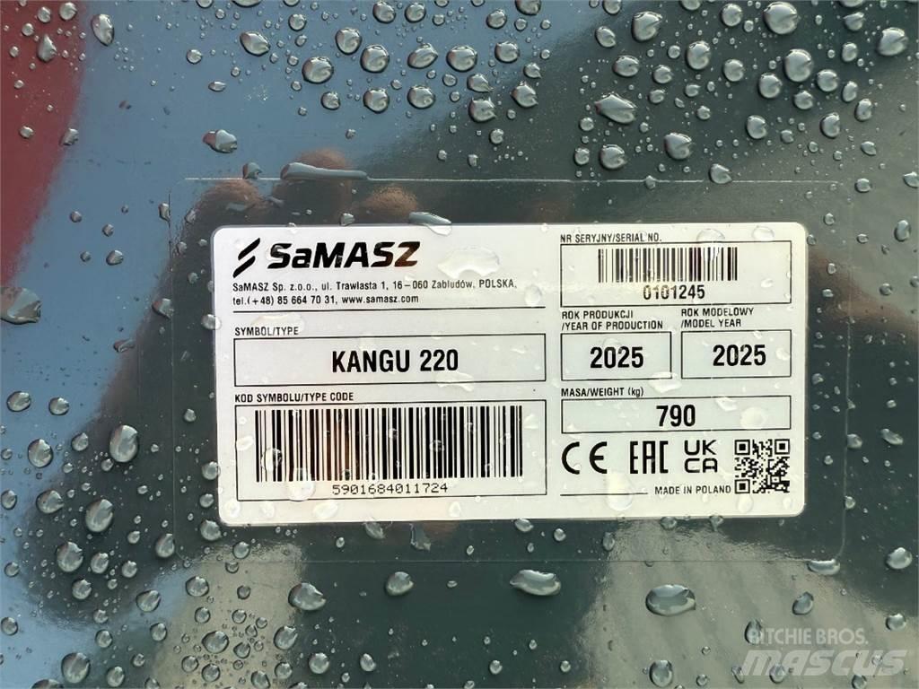 Saphir Kangu 220 Diger yem biçme makinalari