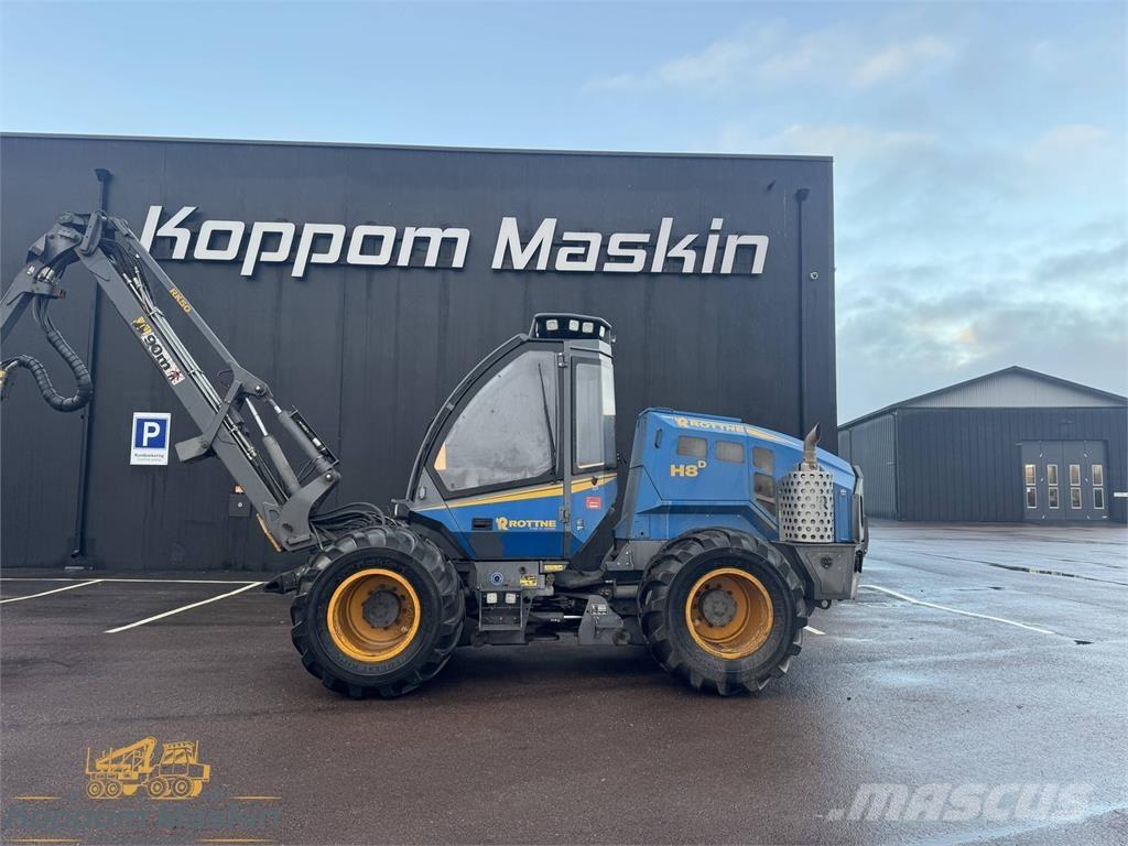 Rottne H8D Biçerdöverler