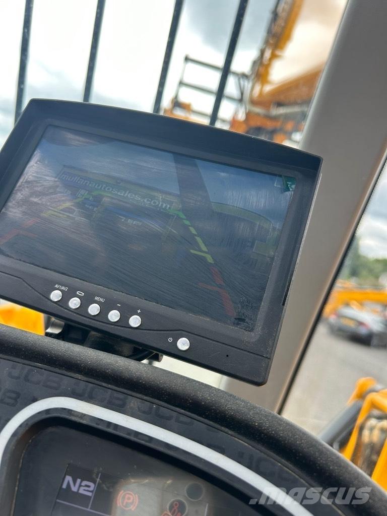 JCB 540-140 Sway / AC Teleskopik yükleyiciler
