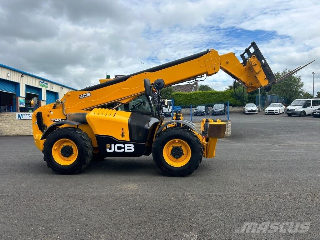 JCB 540-140 Sway / AC Teleskopik yükleyiciler