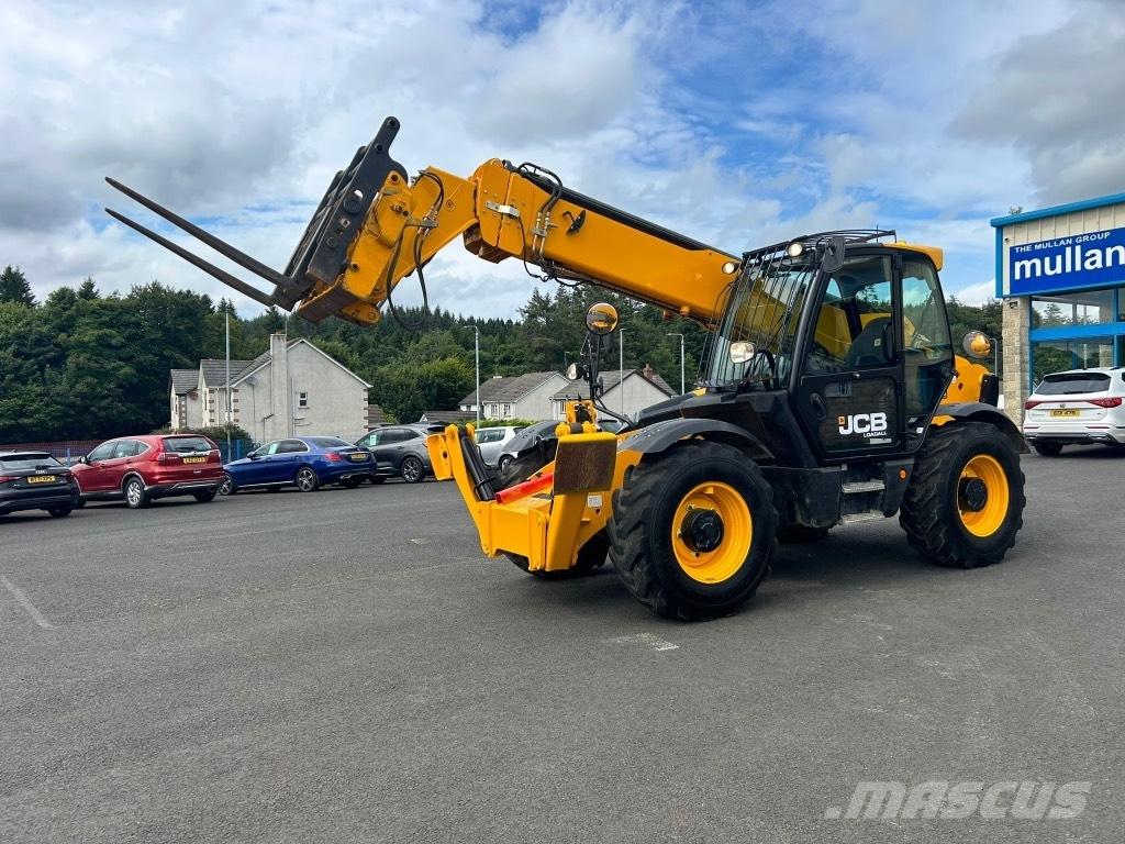 JCB 540-140 Sway / AC Teleskopik yükleyiciler