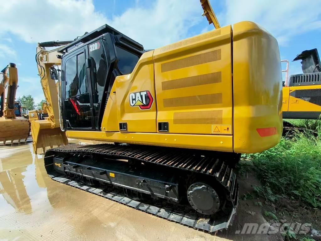 CAT 320 Paletli ekskavatörler