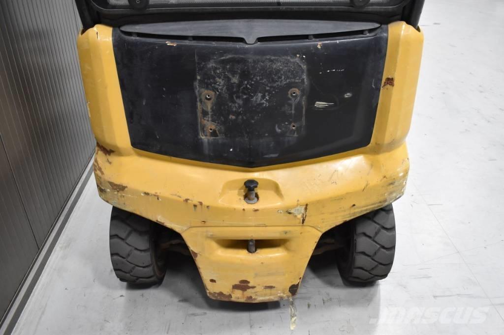 CAT EP 30 CN Elektrikli forkliftler