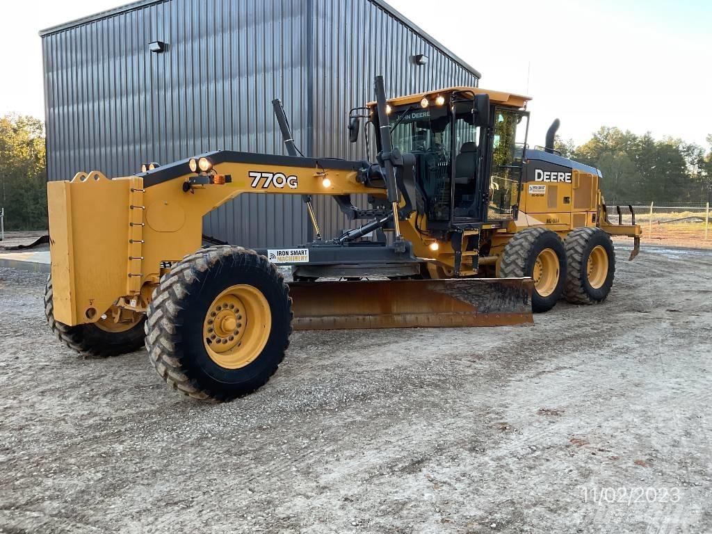 John Deere 770 G Greyderler