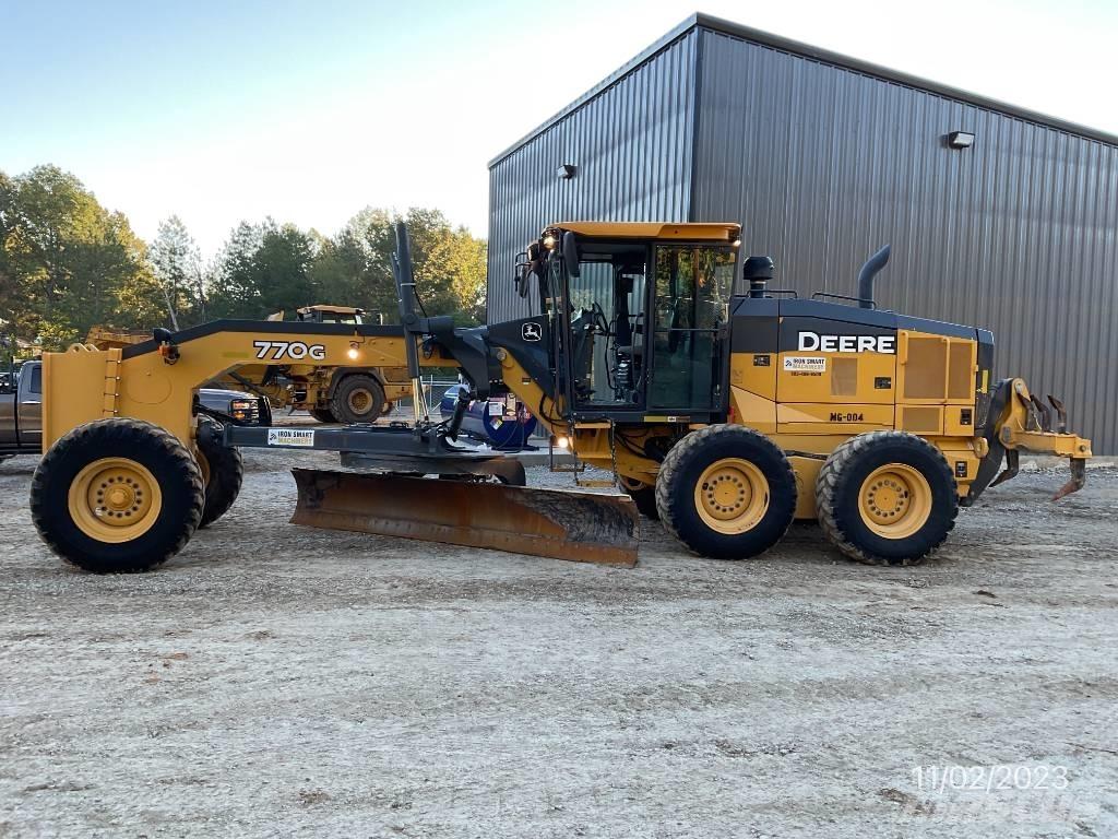 John Deere 770 G Greyderler
