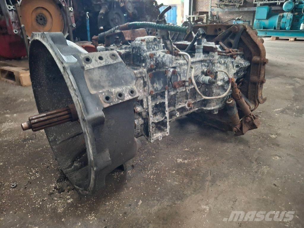 ZF ECOMID 8S180 Sanzumanlar