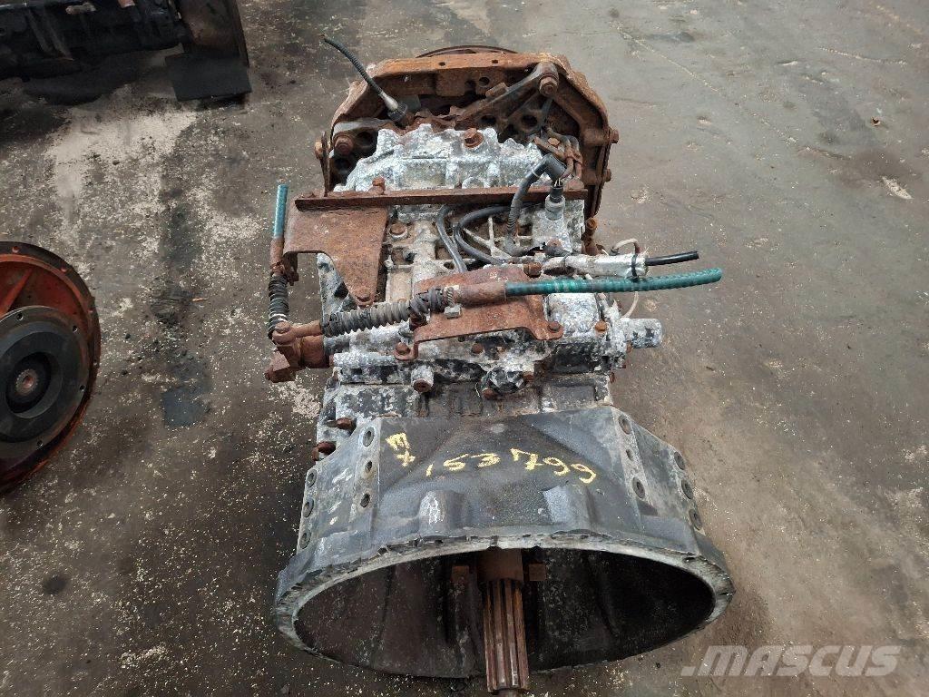 ZF ECOMID 8S180 Sanzumanlar